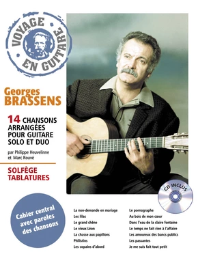 Voyage en guitare. Georges Brassens