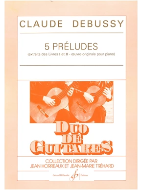 5 préludes - extraits des livres i et II