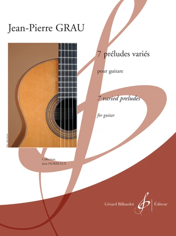 7 préludes variés Visual