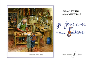 Je joue avec ma guitare Visual