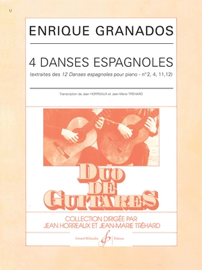 4 danses espagnoles (no 2-4-11-12)