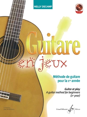 Guitare en jeux Méthode de guitare pour la 1re année