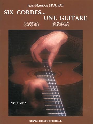 Six cordes… une guitare. Volume 2 Visual