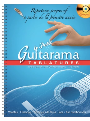 HIT DIFFUSION JE DEBUTE LA GUITARE POUR LES ENFANTS