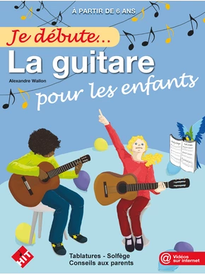 Je débute la guitare pour les enfants