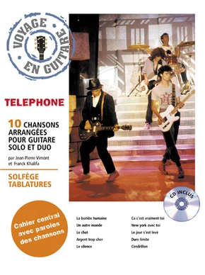 Voyage en guitare. Téléphone