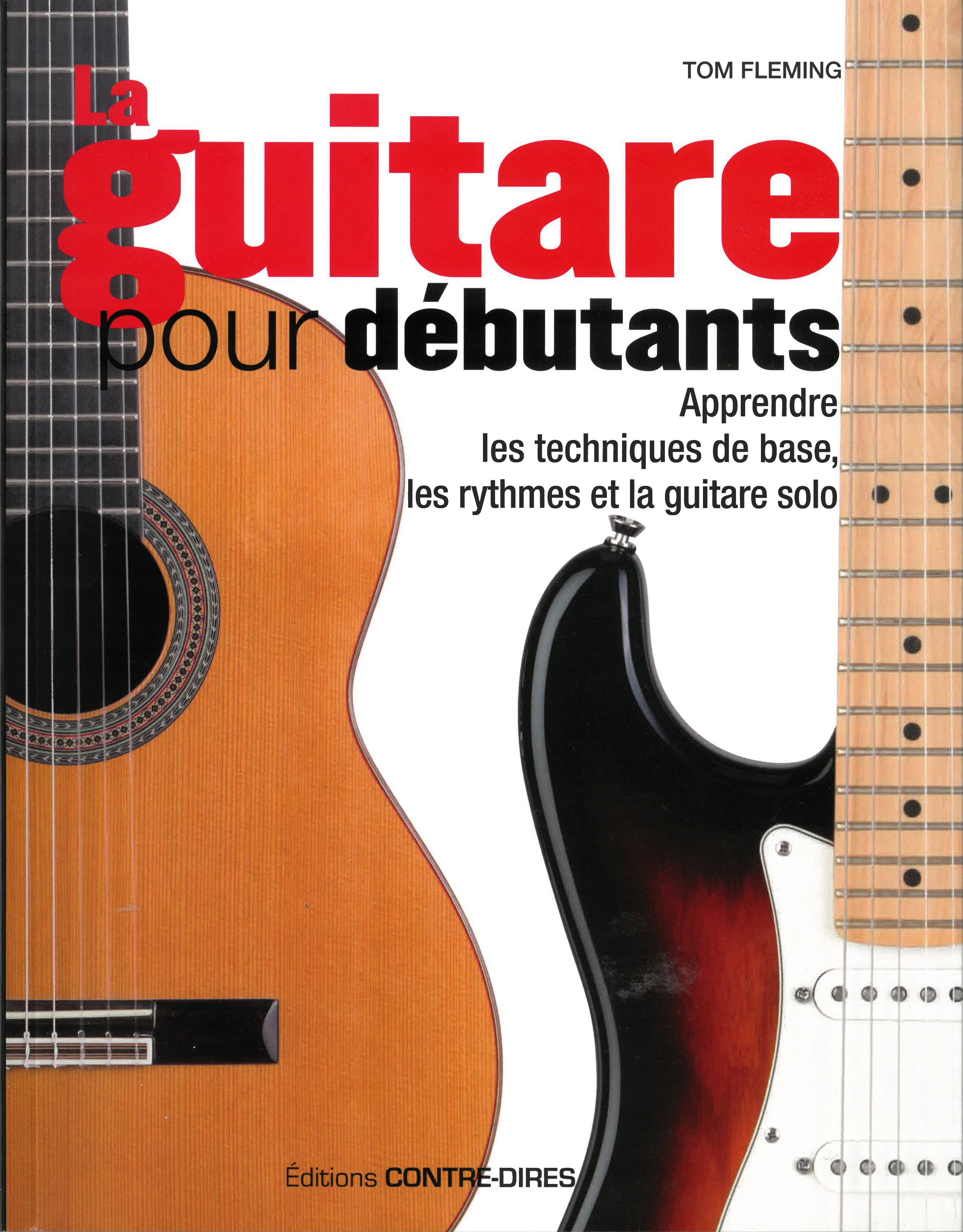 Livre débutant - Apprendre la Guitare