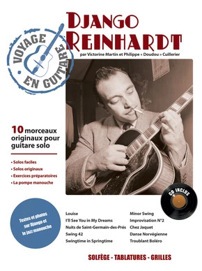 Voyage en guitare. Django Reinhardt