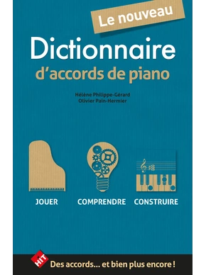 Le Nouveau Dictionnaire d'accords de piano
