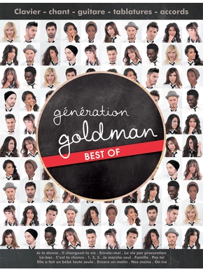 Génération Goldman. Best-of
