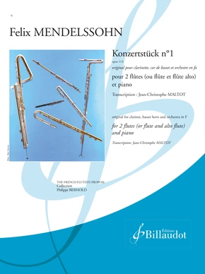 Konzertstück n°1 Opus 113
