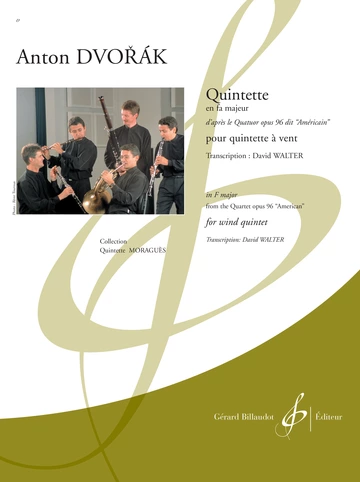 Quintette en fa majeur (d&amp;#039;après le quatuor opus 96 dit américain) Visual