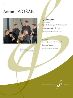 Quintette en fa majeur (d'après le quatuor opus 96 dit américain)