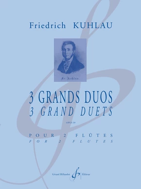 3 Grands Duos, op. 39 Opus 39