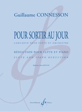Pour sortir au jour Concerto pour flûte et orchestre