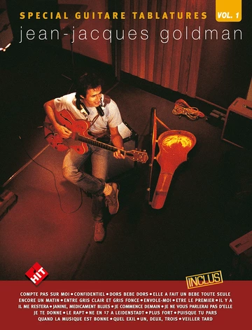 Spécial guitare tablatures. Volume 1 Visuel