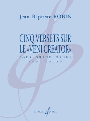 Cinq versets sur le ”Veni creator”