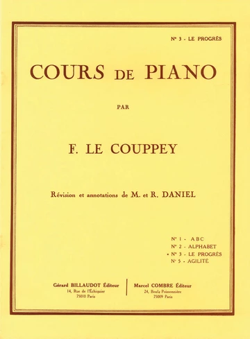 Cours de piano no3 - Le progrès Visual