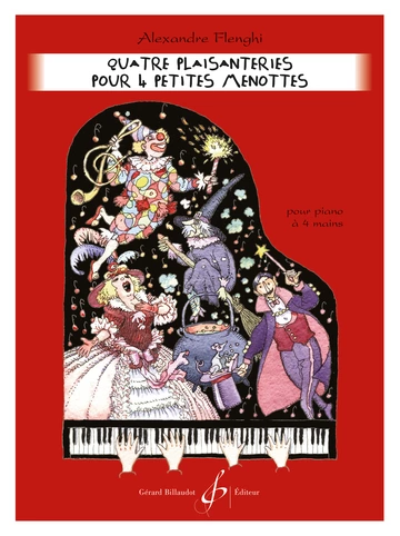 Quatre plaisanteries pour 4 petites menottes Visual