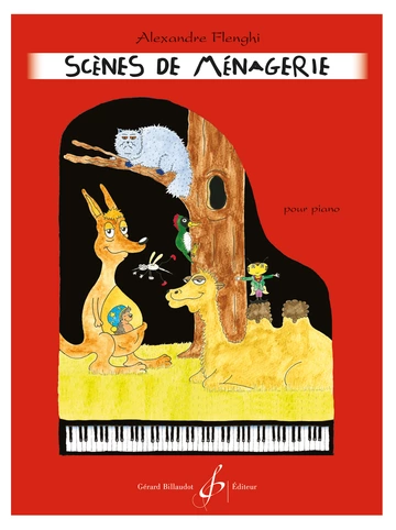 Scènes de ménagerie Visual