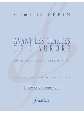 Avant les clartés de l’aurore