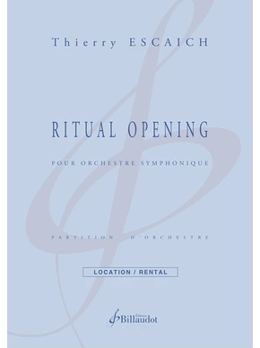 Ritual Opening
