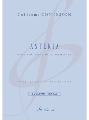 Asteria 2e nocturne pour orchestre