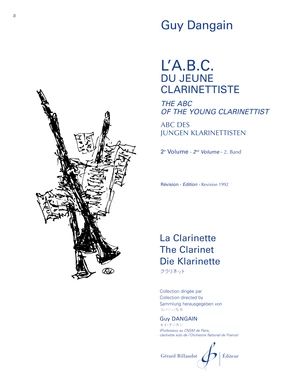 L’ABC du jeune clarinettiste. Volume 2