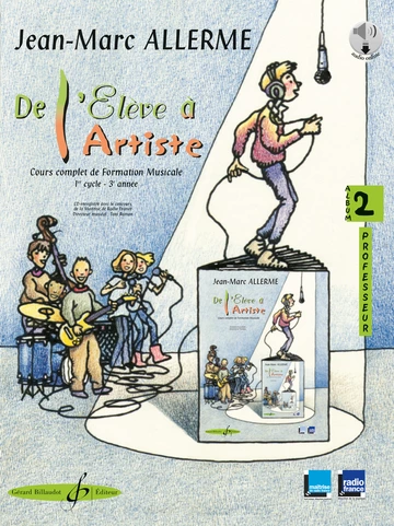 De l’élève à l’artiste. Volume 2 Visuel