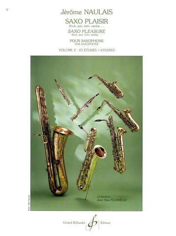 Saxo plaisir. Volume 2 Visual