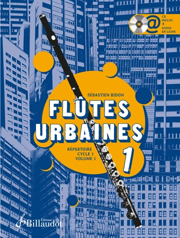 Flûtes urbaines. Volume 1 Visuel