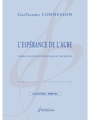 L'Espérance de l’aube Concerto pour piano et orchestre