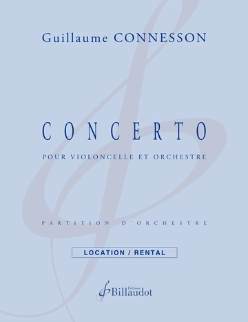 Concerto pour violoncelle Visual