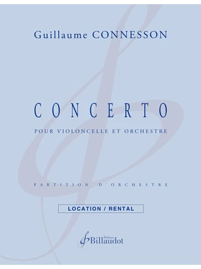 Concerto pour violoncelle Partition et matériel
