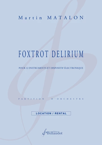 Foxtrot Delirium Visuel