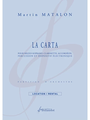 La carta 