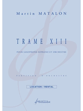 Trame XIII
