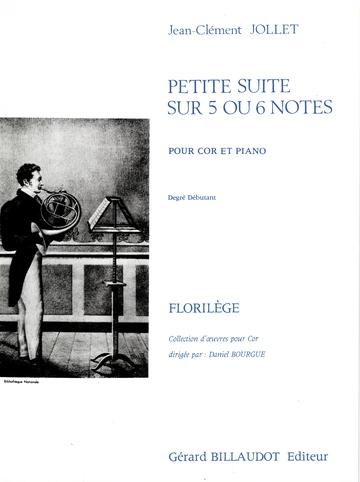 Petite suite sur 5 ou 6 notes Visuel