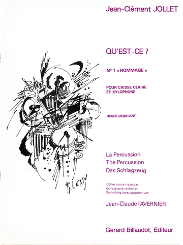 Qu’est-ce ? Volume 1 : Hommage Visuel