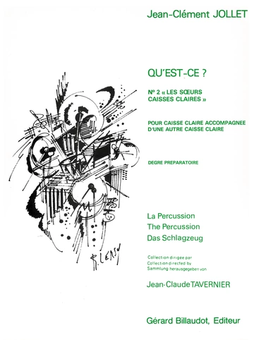 Qu’est-ce ? Volume 2 : Les Sœurs caisses claires Visuel