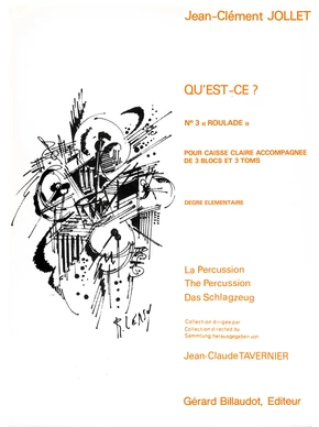 Qu’est-ce ? Volume 3 : Roulade