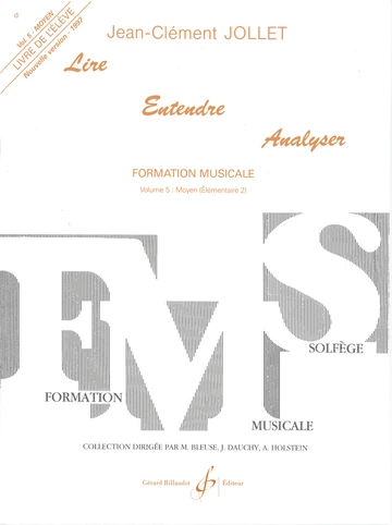 Lire Entendre Analyser. Volume 5 Visual