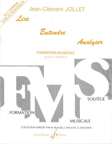 Lire Entendre Analyser. Volume 7 Visuel