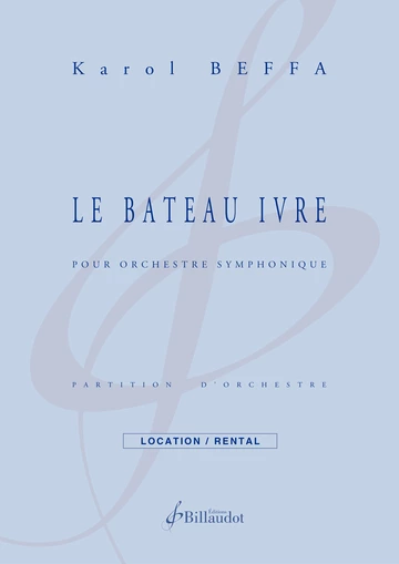 Le Bateau ivre Visual