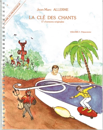 La Clé des chants. Volume 2 Visual