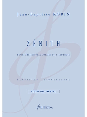 Zénith Partition et matériel