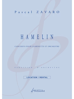 Hamelin Partition et matériel