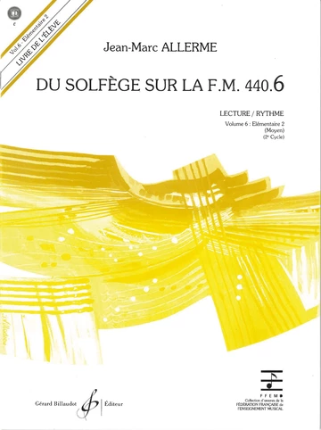 Du solfège sur la F.M. 440.6. Lecture et rythme Visuel