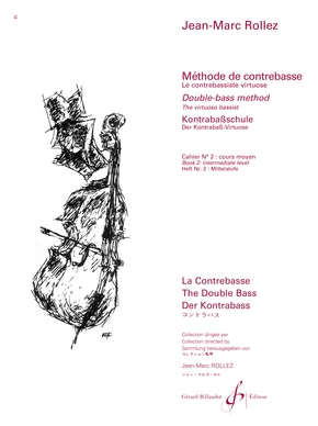 Méthode de contrebasse. Volume 2