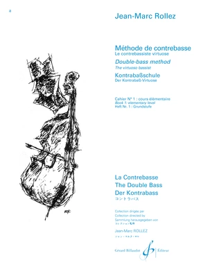 Méthode de contrebasse. Volume 1